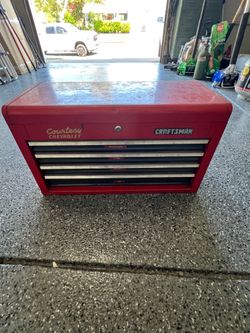 Craftsman toolbox, 26 x 12x15-