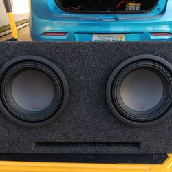 Alpine Type R D2 10s 2250w