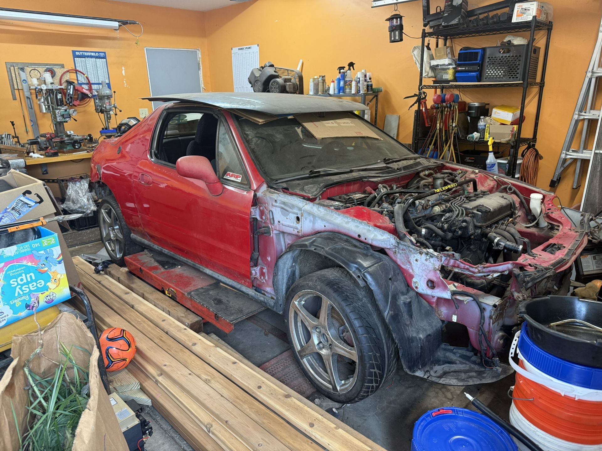 1995 Honda Civic Del Sol