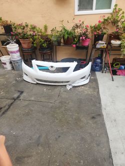 Toyota Corolla bumper