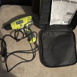 Ryobi Drill With Bag