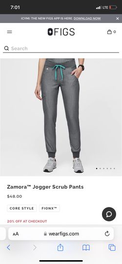 Zamora™ Jogger Scrub Pants XXS/R