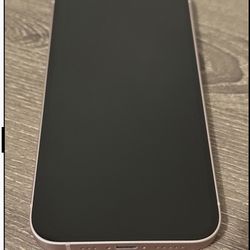 Pink iPhone 13  128 GB 