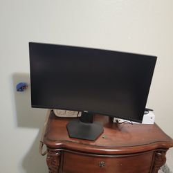 Dell Curved Gaming Monitor 