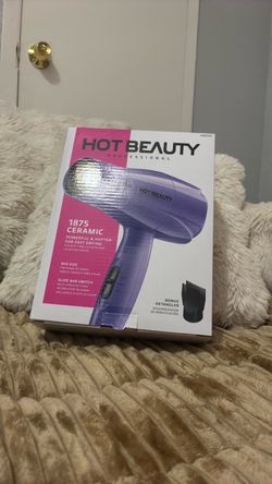 Hot beauty blow dryer