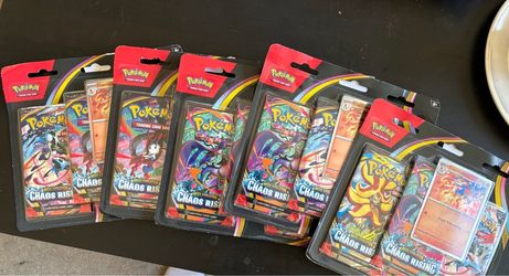 Pokémon TCG: Mega Evolution—Chaos Rising 3-Pack Blister