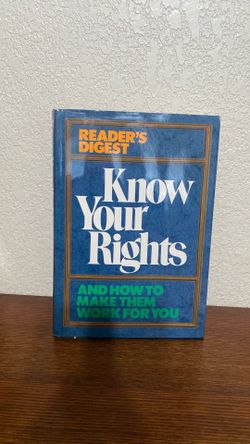 Know Your Rights Book
