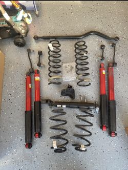 2021 jeep wrangler suspension