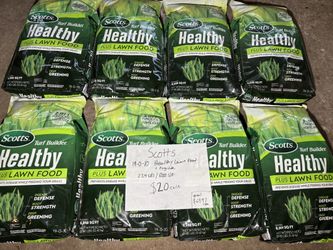 Scott’s Healthy Lawn Fertilizer +fungicide-8000 S/f