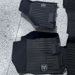 All Weather Mats 4th Gen Ram Like New