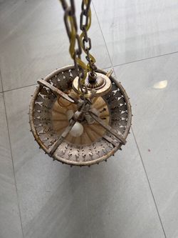 Design Alabaster Chandelier