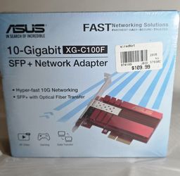 ASUS 10-Gigabit XG-C100F SFP+ Network Adapter