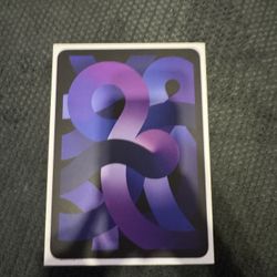 iPad Air 2022 5th Generation Purple 