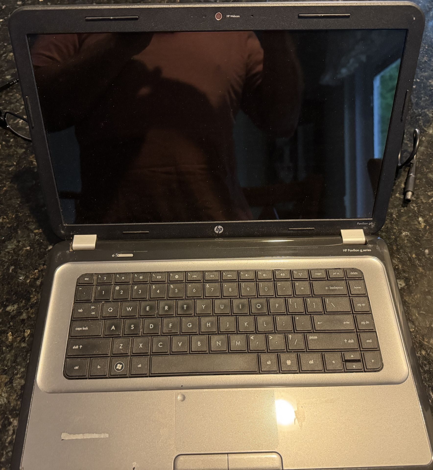 HP Laptop G6-1A30US (No Hard Disk Drive)