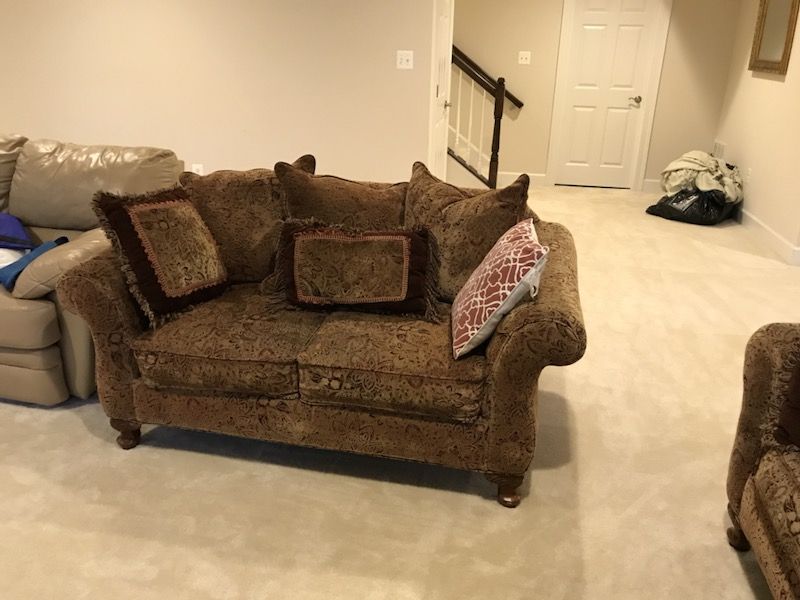 Sofa and Love Seat for sale