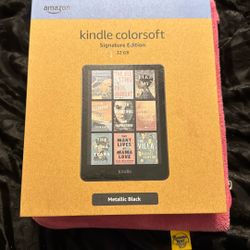 Kindle Colorsoft Signature Edition 32GB 