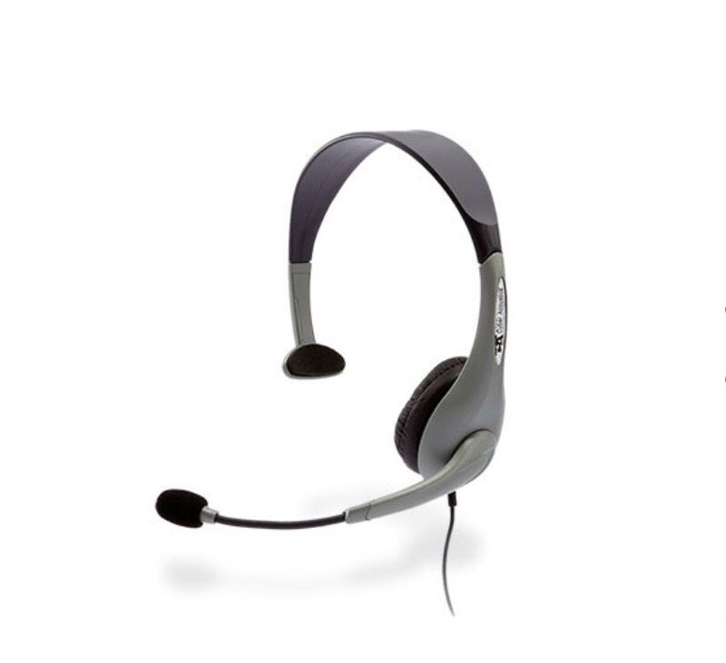 USB Mono Headset