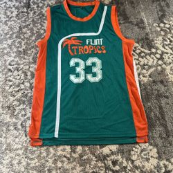 Flint Tropics Moon Basketball Jersey