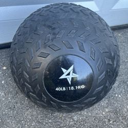 40 Lb. Medicine Ball