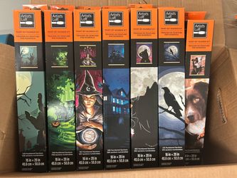 Paint by number kits