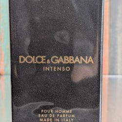 Dolce &Gabbana Intenso 2.5 Ounce