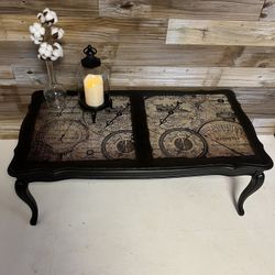 Vintage Upcycled Coffee Table