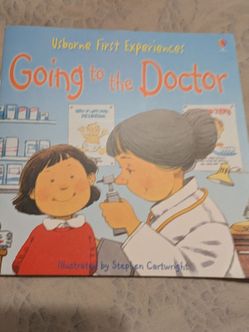 Usbourne First Experiences Going to the Doctor Book