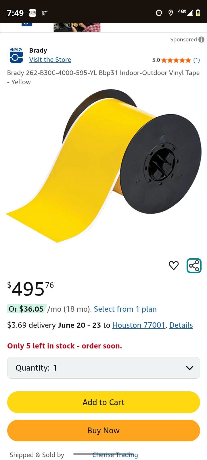 Label Tape