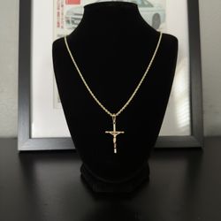 14k Rope Chain