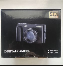 4K digital camera