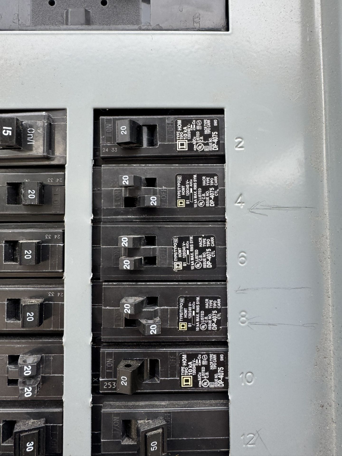 Electrical & Flooring