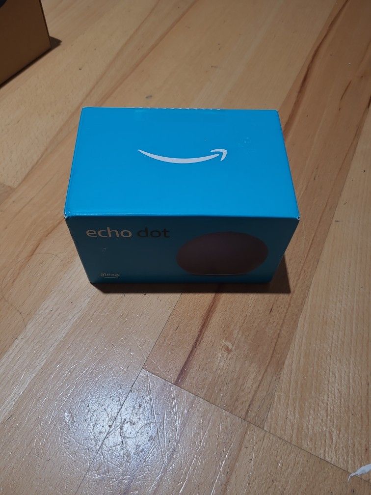 Unopened Echo Dot 5th Generation With Alexa