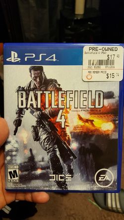 Battlefield 4 ps4