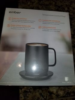 Ember Heated Coffee Mug