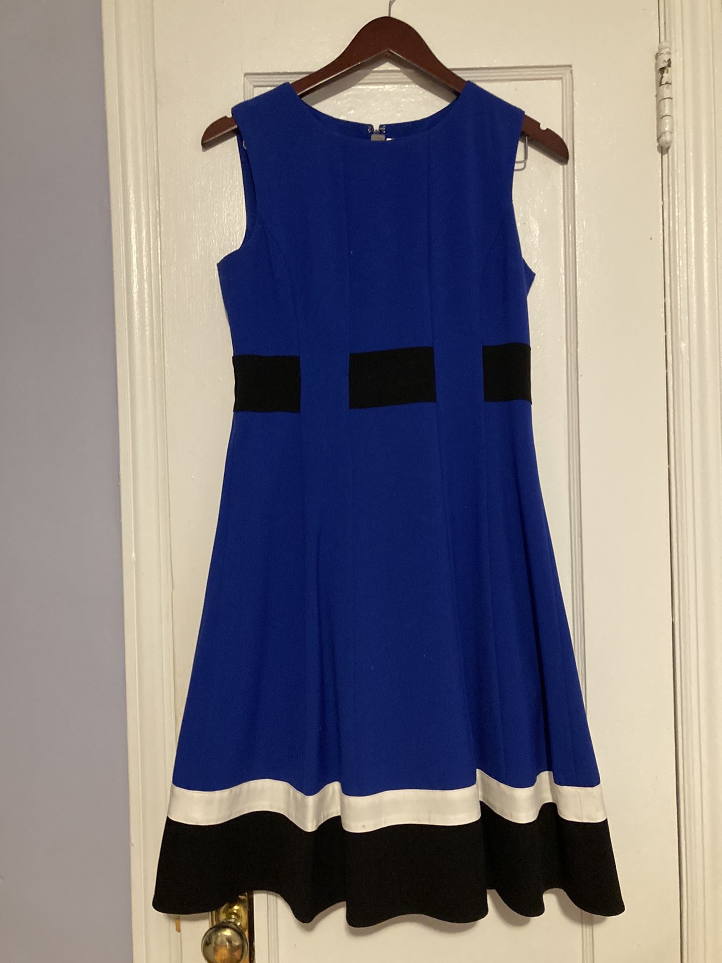 Calvin Klein Royal Blue Dress 