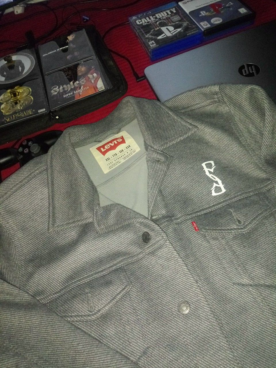 Levis custom limited .. Foniaf clothing jacket