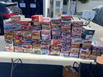 Model car collection