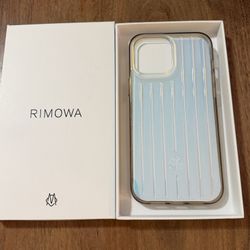 Rimowa iPhone 13 Pro Max Case (Iridescent) 