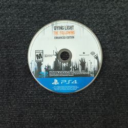 Dying Light The Following Enhanced Edition PS4
