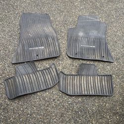 Dodge Challenger All Weather Mats 