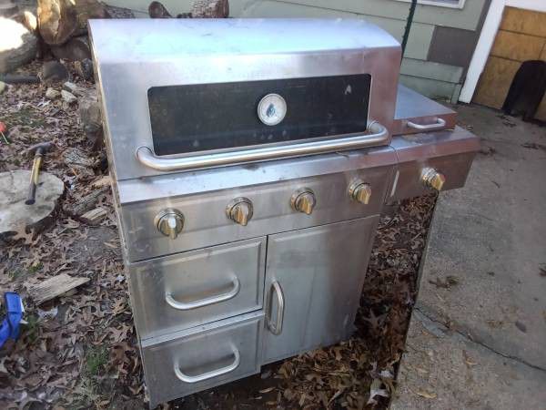 Outdoor Propane Grill