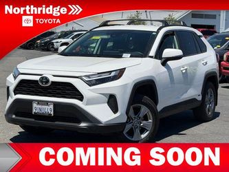 2025 Toyota RAV4 Hybrid