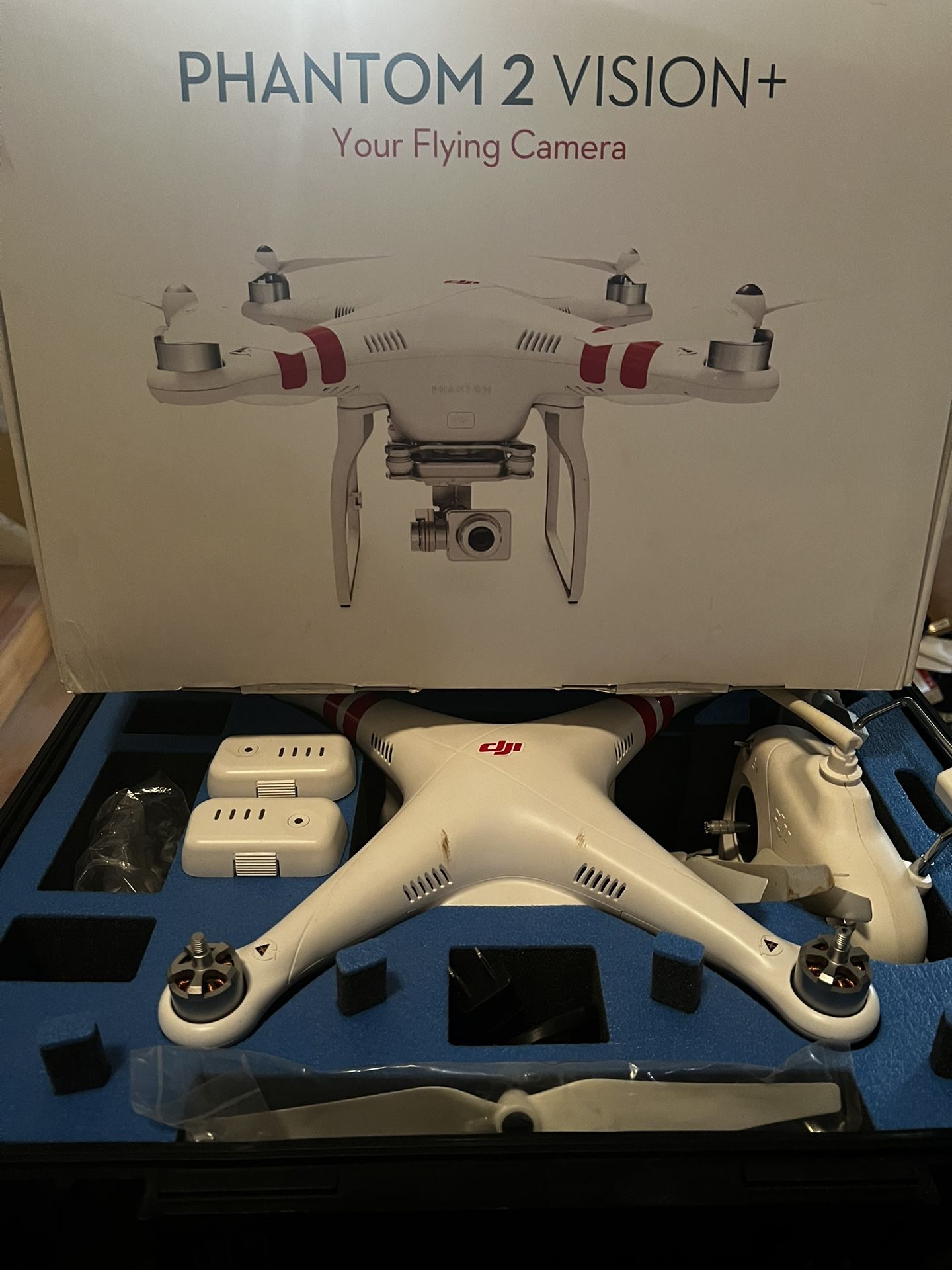Drone - DJI Phantom 2 Vision+