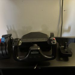Logitech Flight Yoke System