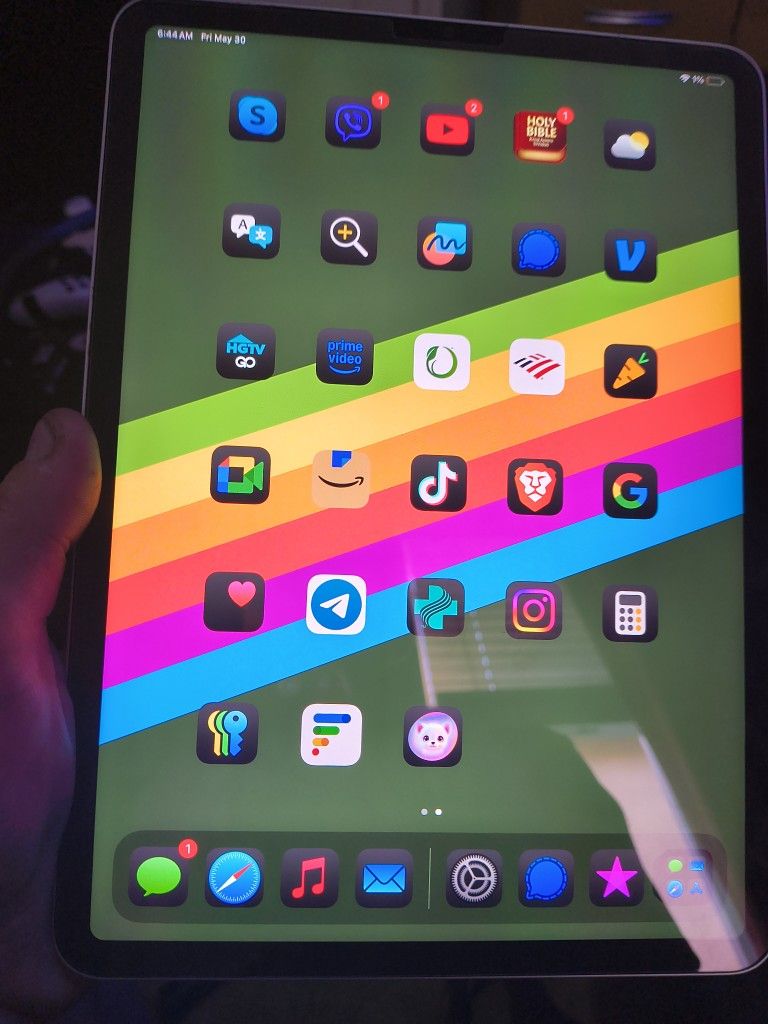 iPad Pro 3rd generation 256 Gig
