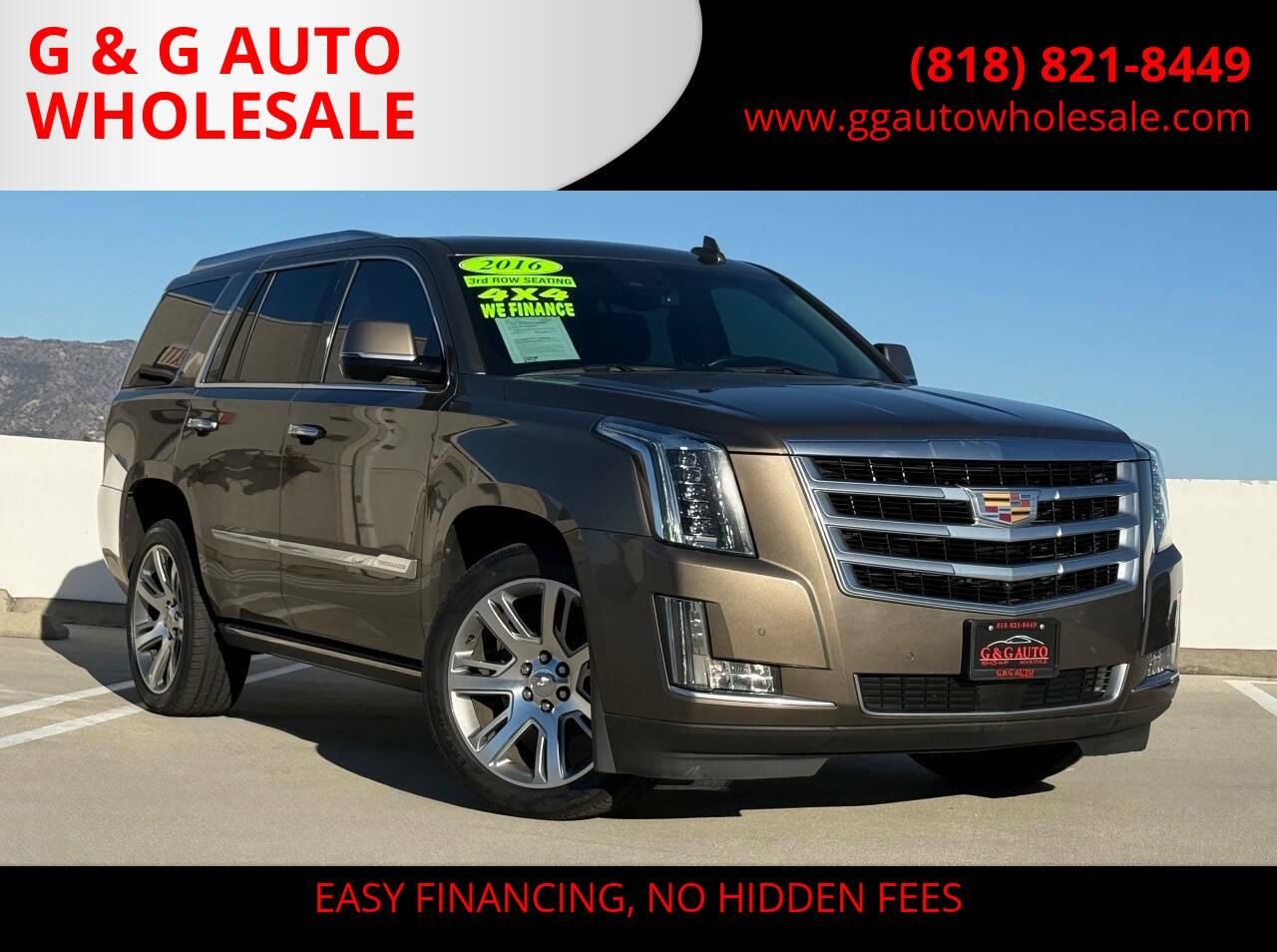 2016 Cadillac Escalade