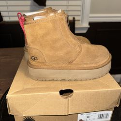 Kids K Neumel Zip Platform Uggs