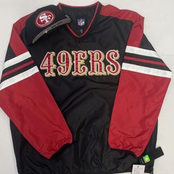 49ers Windbreaker