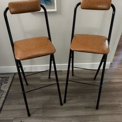 Barstools- Folding 