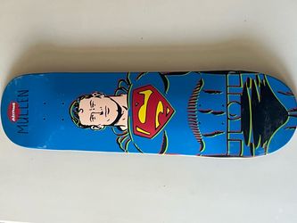 Almost Mullen Superman Skateboard Deck DC